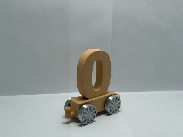 Number Train 0 Educational Toy — Фото 4 из 9