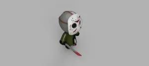 Friday the 13th Mini Jason Voorhees