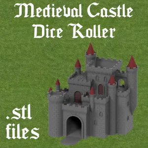 Medieval Castle Dice Roller