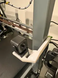 Nebula camera mount for Ender 3v3 Plus - raises with Z axis