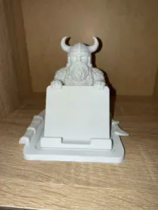 Viking Tablet & Phone Stand – Nordic Warrior Desk
