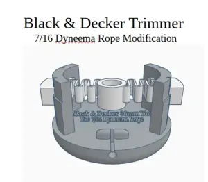 Black & Decker Weed Whacker Mod