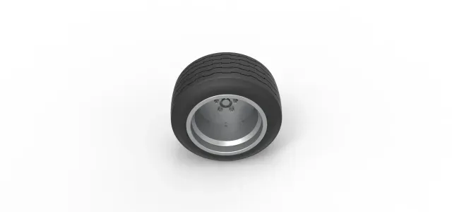 Wheel of Bosozoku style car Scale 1:25 — Image 6 of 9