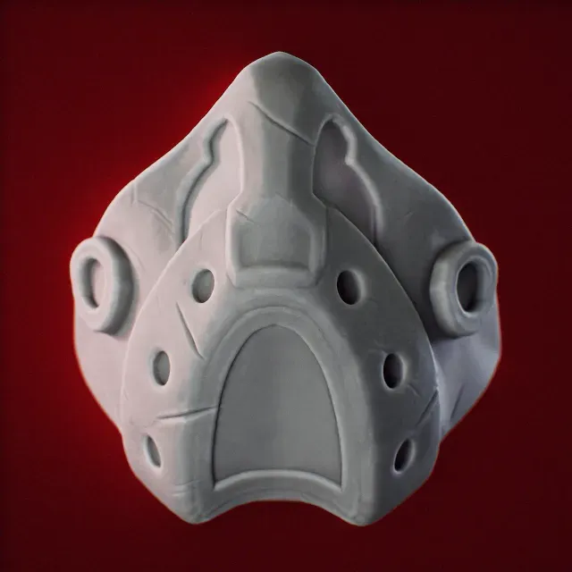 Tremor Mask from Mortal Kombat - MK - Mascara de Tremor MKX — Фото 9 из 9
