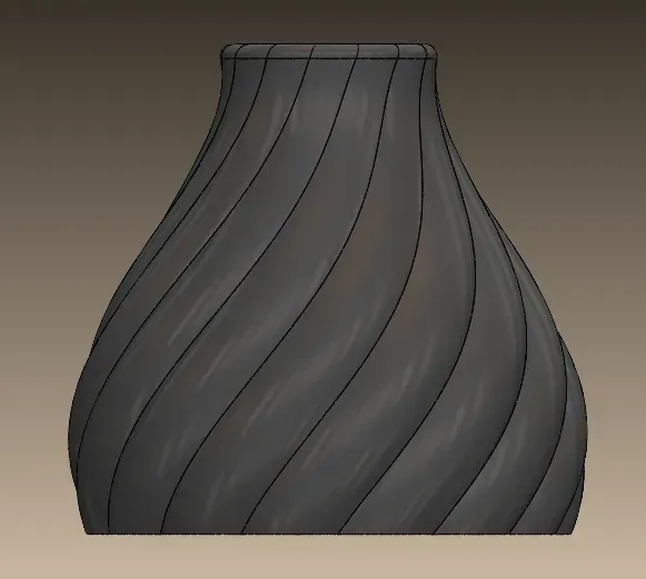 Vase Hélice — Фото 3 из 5