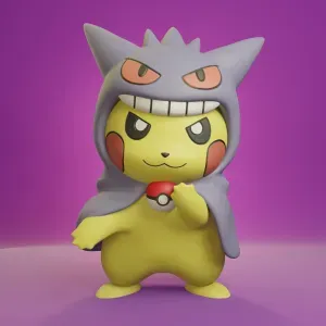 Pokemon - Pikachu Cosplay Gengar