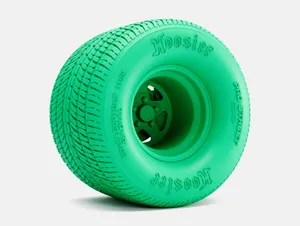 15x15 Weld Pro Star Wheel, Hoosier Pro Street, 33x21.5
