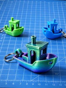 BENCHY - BOAT - KEYCHAIN AND TEST MODEL
