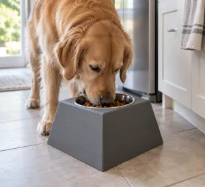 Elevated Pet Bowl Stand