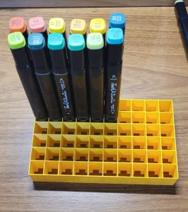 Organizador de Marcadores / Canetinhas 60