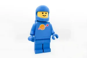 Spaceman Giant Minifigure (16") – Classic & Benny Edition!