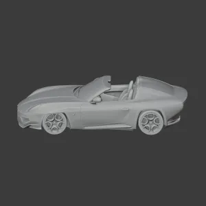 Alfa Romeo Disco Volante by Touring