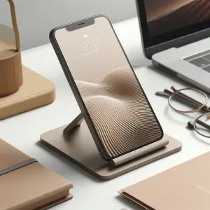 Modern Smartphone Stand – Keep Your Phone at Your Fingertips