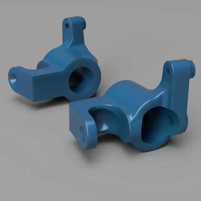 Front Wheel Axle for SCY 1610x RC Car — Фото 2 из 6