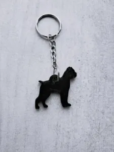 Cane Corso keychain