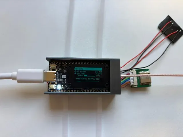 Heltec Lora - V3 / V4 - Solar Mount Holder — Image 2 of 9
