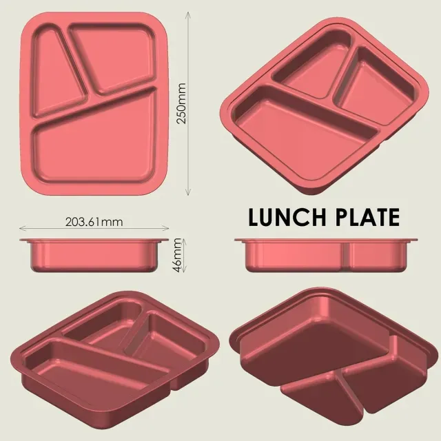 Lunch Plate — Фото 3 из 9