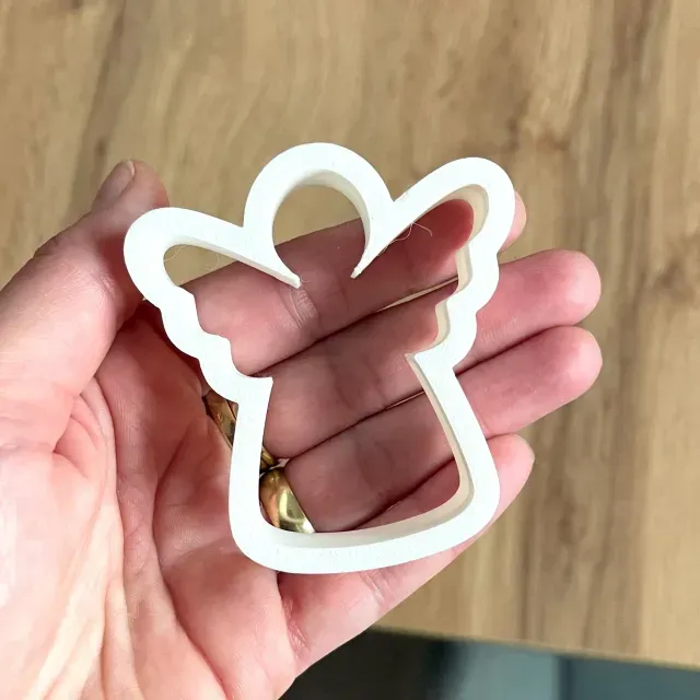 Angel Cookie Cutter, Nativity, Cookie Cutter, Angel, Cutter — Image 7 of 9