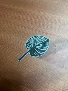 Wall Art Leaf