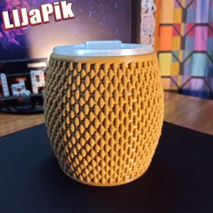 Плетёная корзина / Bin / Wicker Basket / Vase