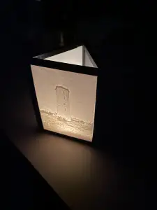 litophane Holder