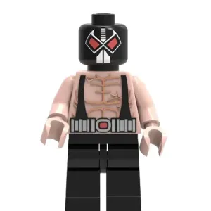 Bane LEGO Minifigure 3D Model STL File