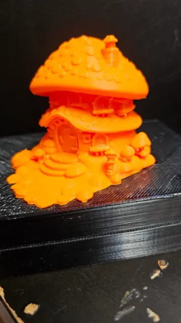mushroom house