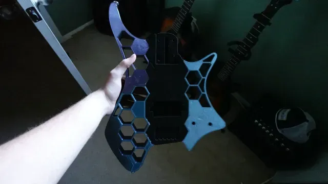 Playable Boden guitar (Strandberg-ish)