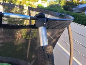 Alice's Garden Trampoline - Heavy Duty Net Pole Cap Replacem