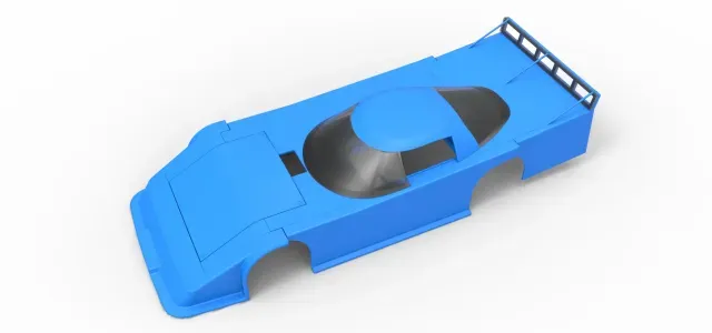 Shell of Asphalt Outlaw Super late model Scale 1:25 — Фото 2 из 9