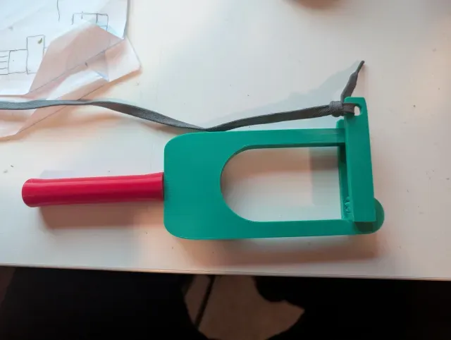 mooring hook for boats