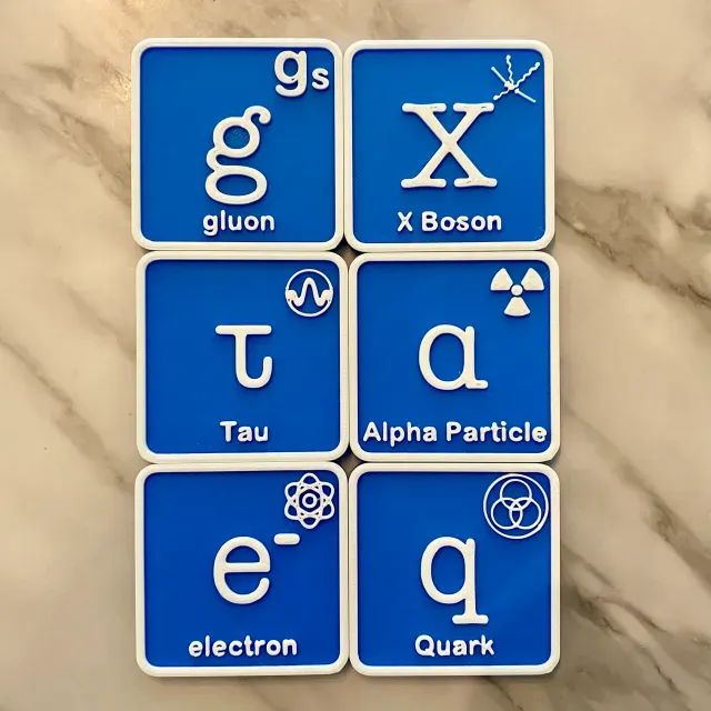 Periodic Table of Elements Magnets - Set of 130 Files! — Фото 4 из 9