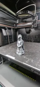 Human Face Knight Chess Piece