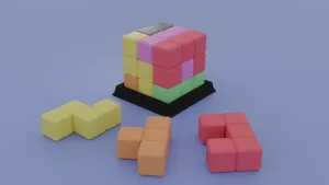 3D puzzles
