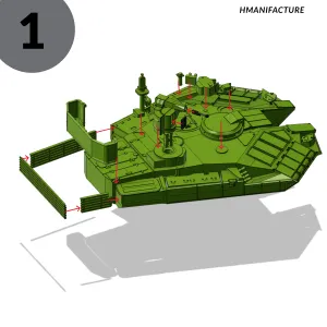 T90 A Russian army T-90M main battle tank