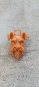 Shnauzer Keychain