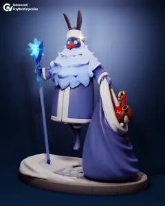 Ded Moroz From Abyss | Genshin Impact