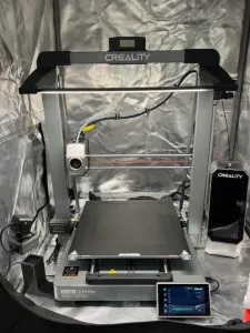 Ender 3v3 PLUS LED Light Bar Bracket