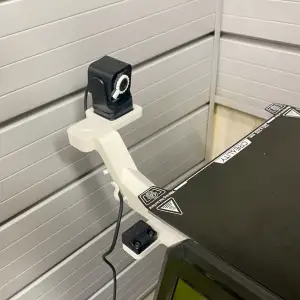 Ender KE Nebula Camera Bedplate Mount with G Sensor Bracket