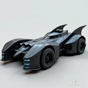 The Batmobile: Iconic Design for Justice