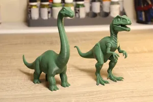 Toy dinosaurs 3