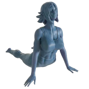 FIGURE "Morning Routine 01" MINIATURE DECORATION