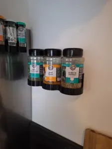 Spice Rack XL – Support mural pour bocaux à épices
