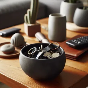 Design Key and Coin Catcher Bowl