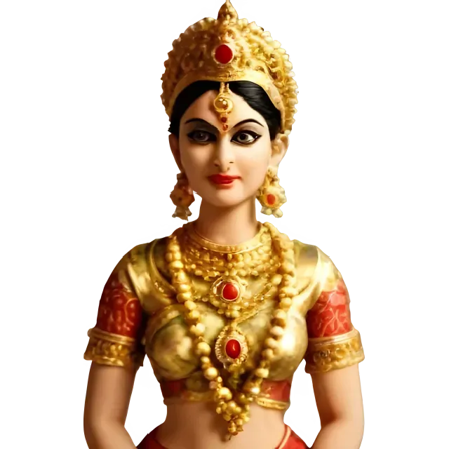 Elegant Indian Women Statues — Фото 4 из 9