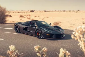 Ferrari model car