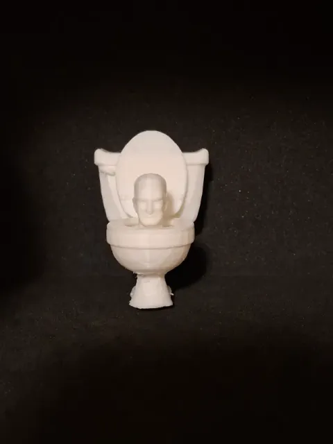 Skibidi Toilet Meme Action Figure High Detail — Image 2 of 7