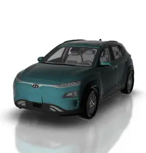 Hyundai Kona Encino EV 2019