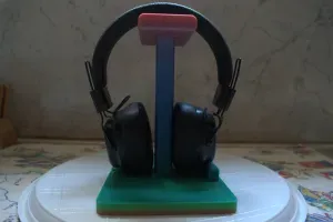 Modular Headphone Stand with Cable Organizer