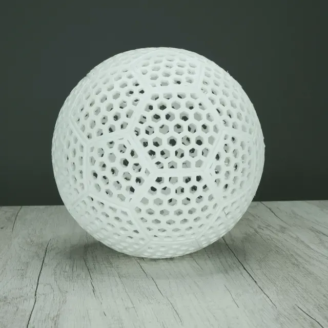 Print in Place Airless Soccer Ball - Airless Football — Image 3 of 7
